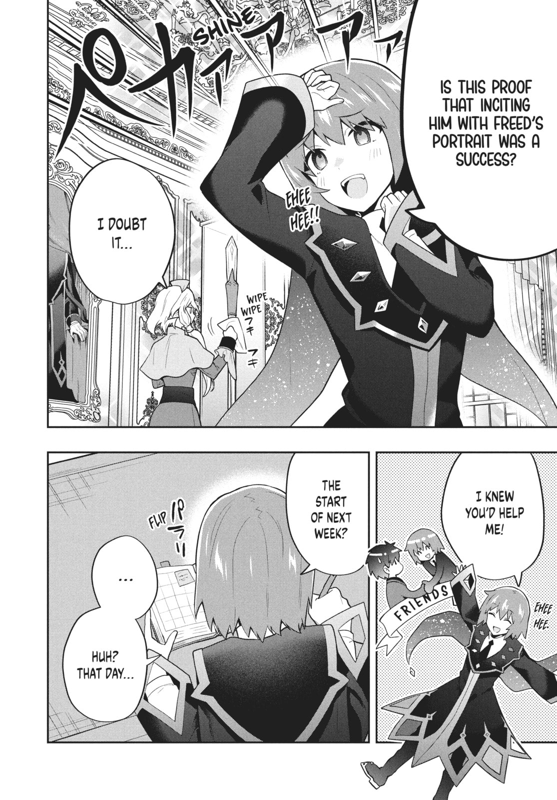The God-Tier Guardian and the Love of Six Princesses Chapter 51.1 page 2 - 