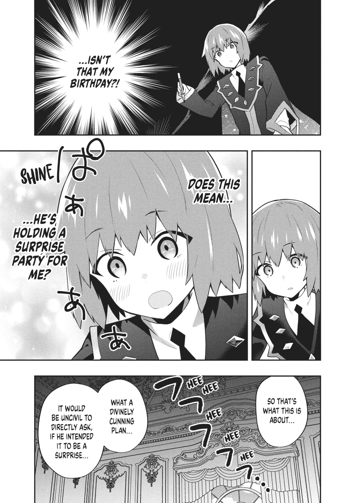 The God-Tier Guardian and the Love of Six Princesses Chapter 51.1 page 3 - 