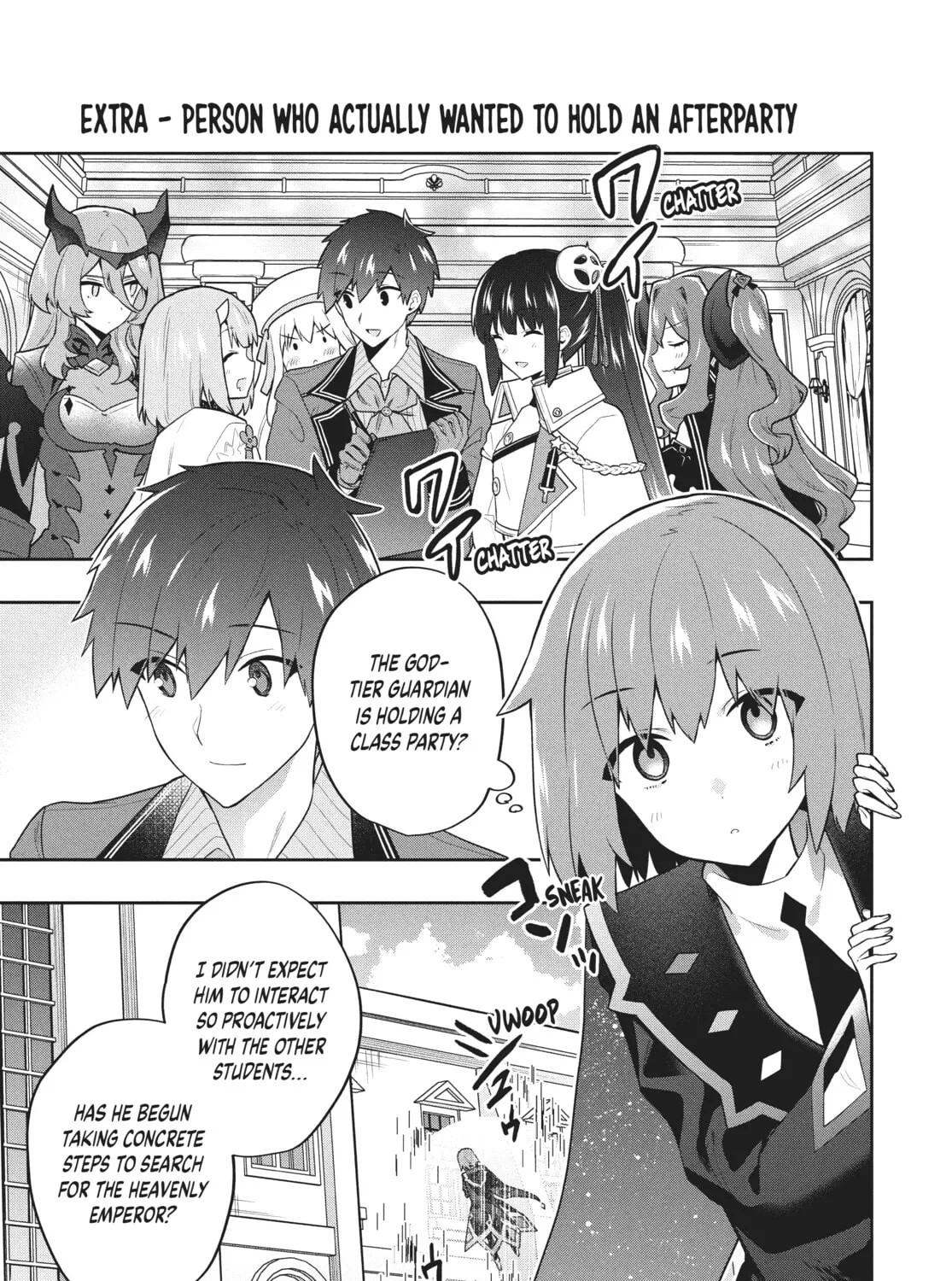 The God-Tier Guardian and the Love of Six Princesses Chapter 51.5 page 1 - 