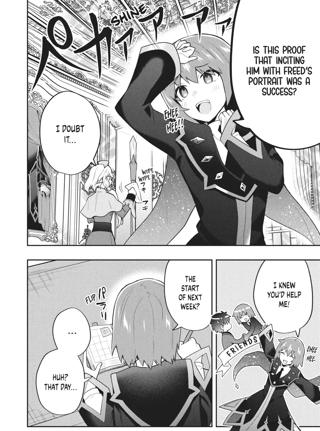 The God-Tier Guardian and the Love of Six Princesses Chapter 51.5 page 3 - 
