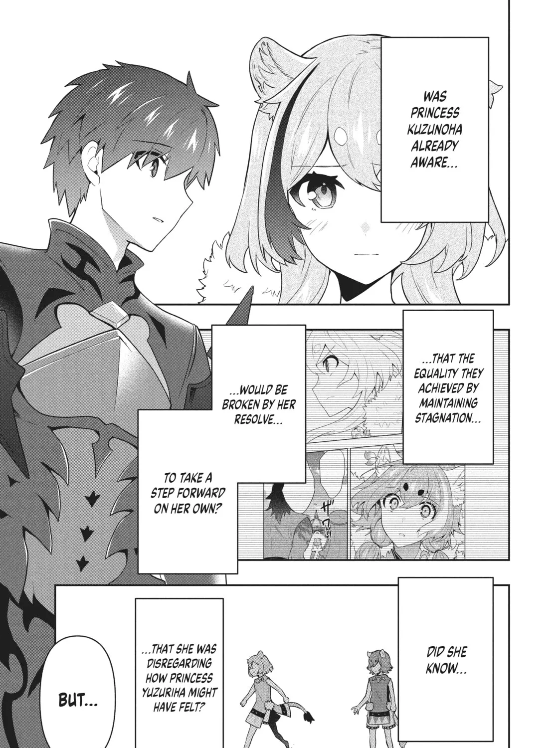 The God-Tier Guardian and the Love of Six Princesses Chapter 51 page 13 - 