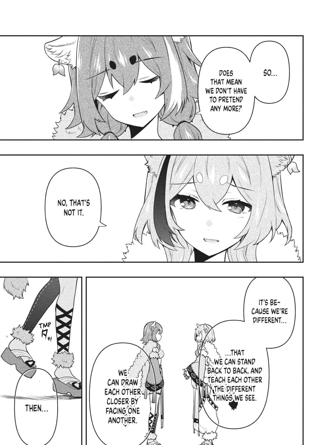 The God-Tier Guardian and the Love of Six Princesses Chapter 51 page 17 - 
