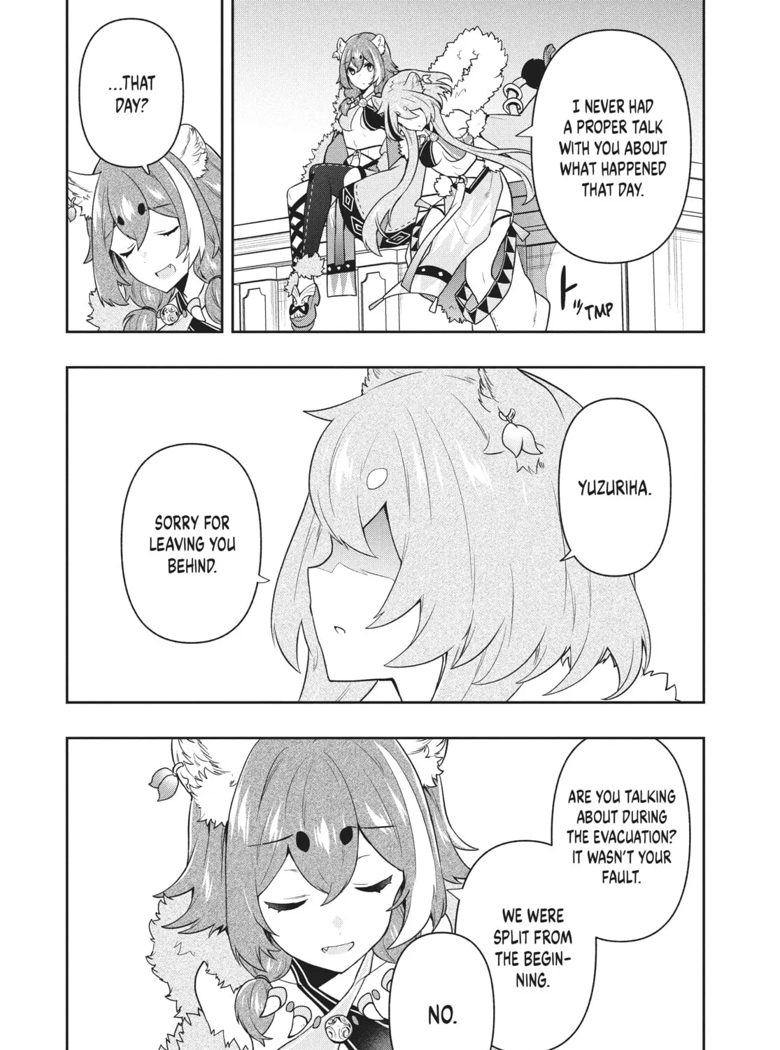 The God-Tier Guardian and the Love of Six Princesses Chapter 51 page 3 - 