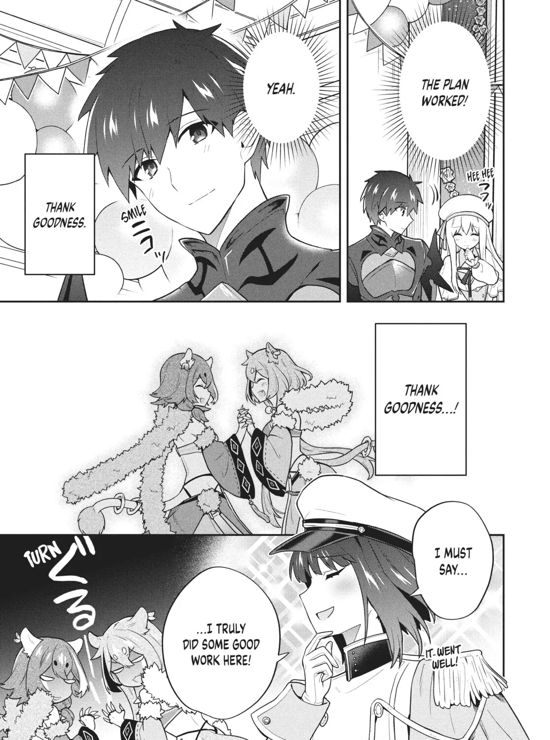The God-Tier Guardian and the Love of Six Princesses Chapter 51 page 21 - 