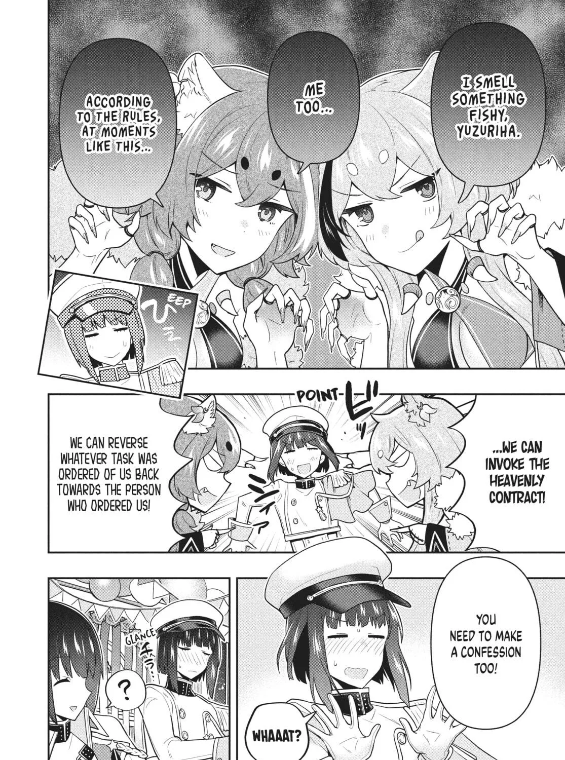 The God-Tier Guardian and the Love of Six Princesses Chapter 51 page 23 - 