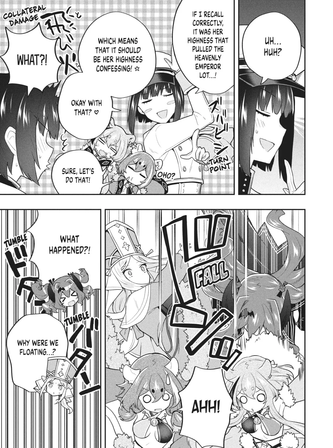 The God-Tier Guardian and the Love of Six Princesses Chapter 51 page 25 - 