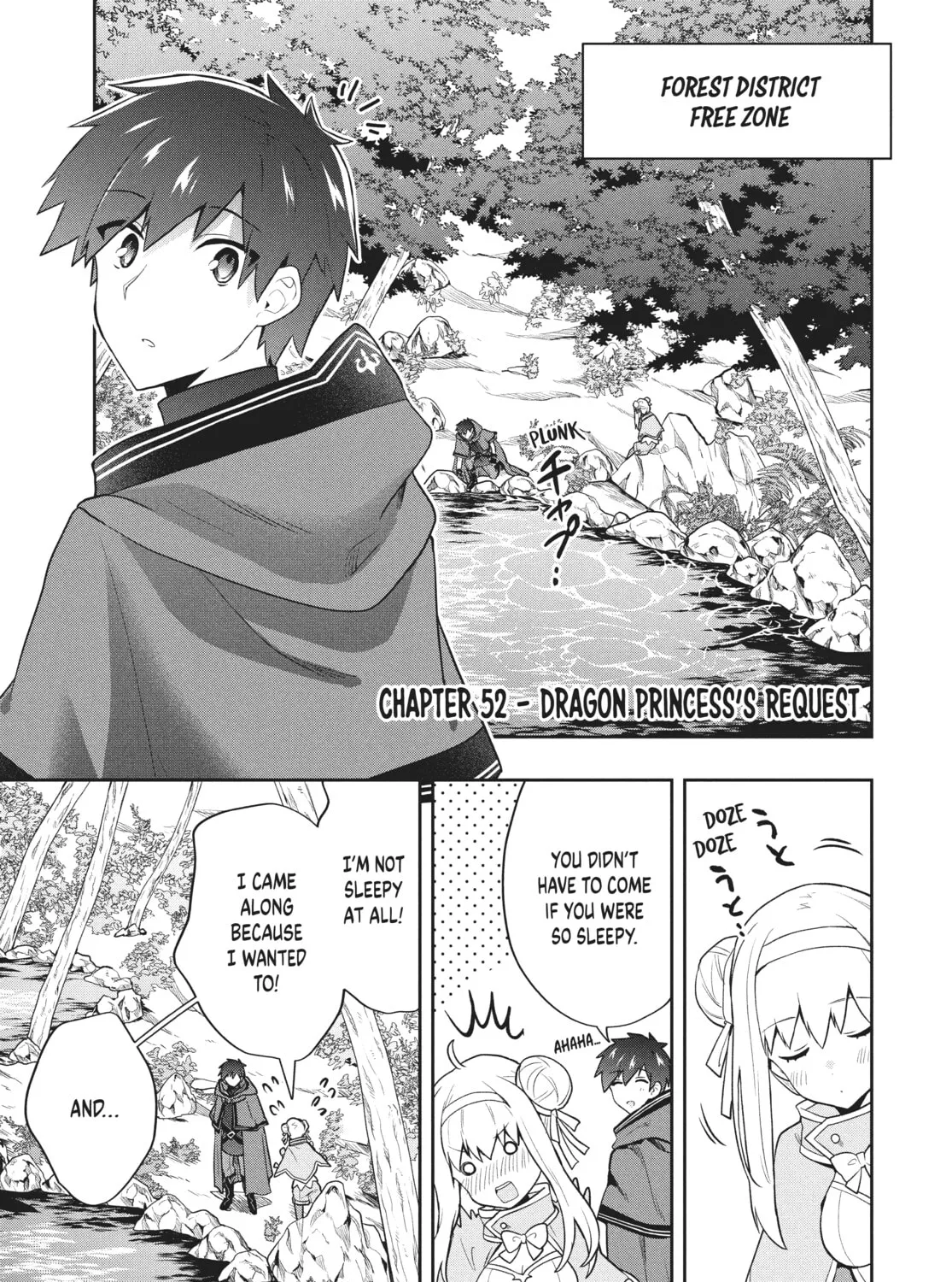 The God-Tier Guardian and the Love of Six Princesses Chapter 52 page 1 - 