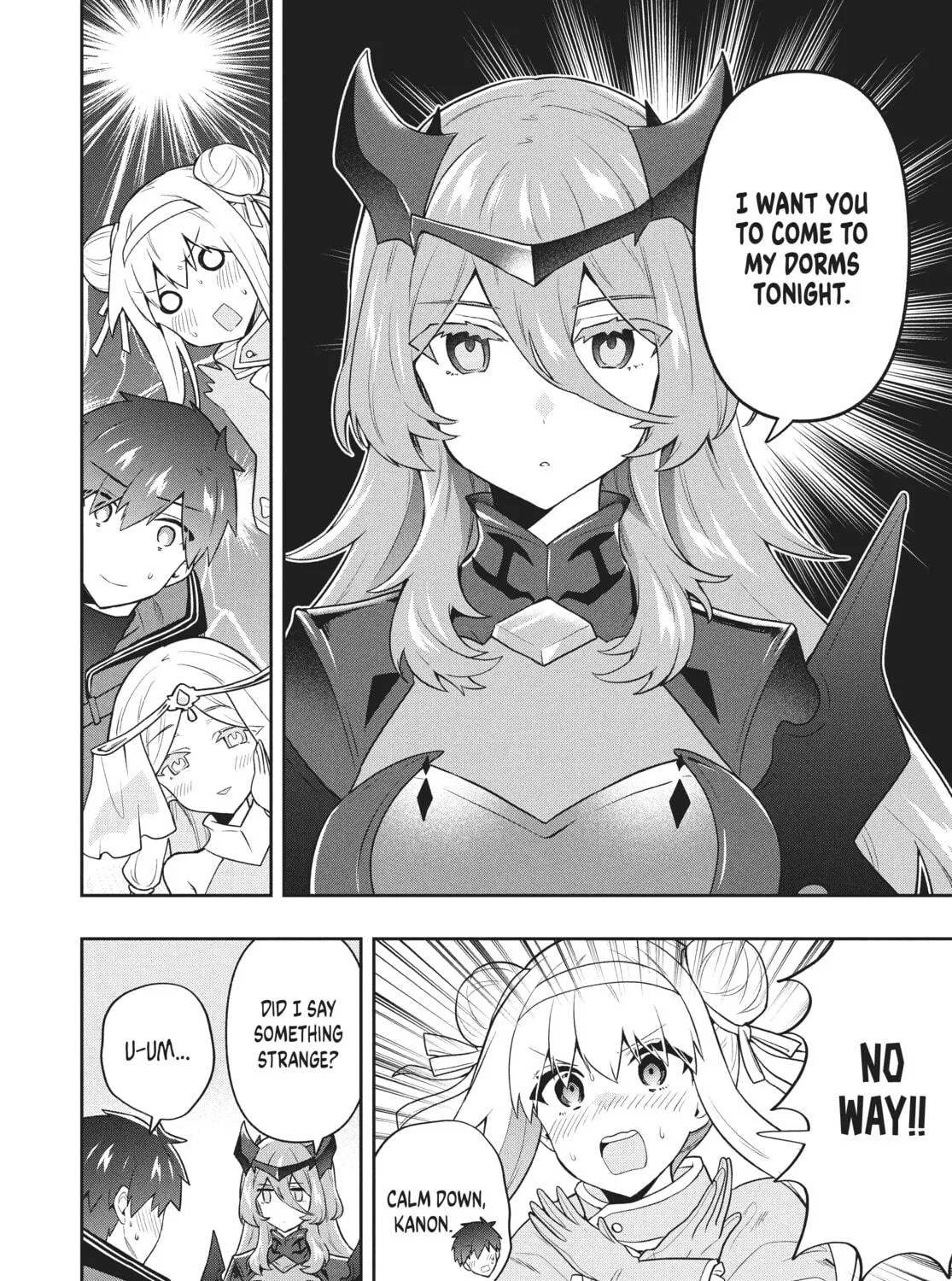 The God-Tier Guardian and the Love of Six Princesses Chapter 52 page 11 - 