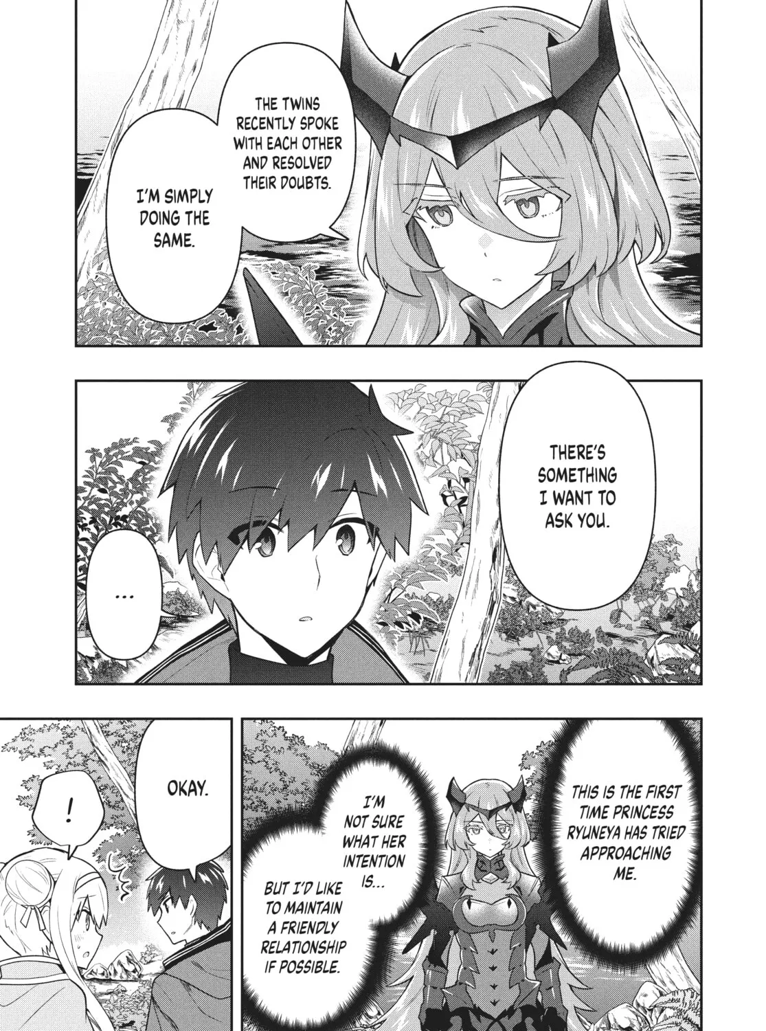 The God-Tier Guardian and the Love of Six Princesses Chapter 52 page 13 - 