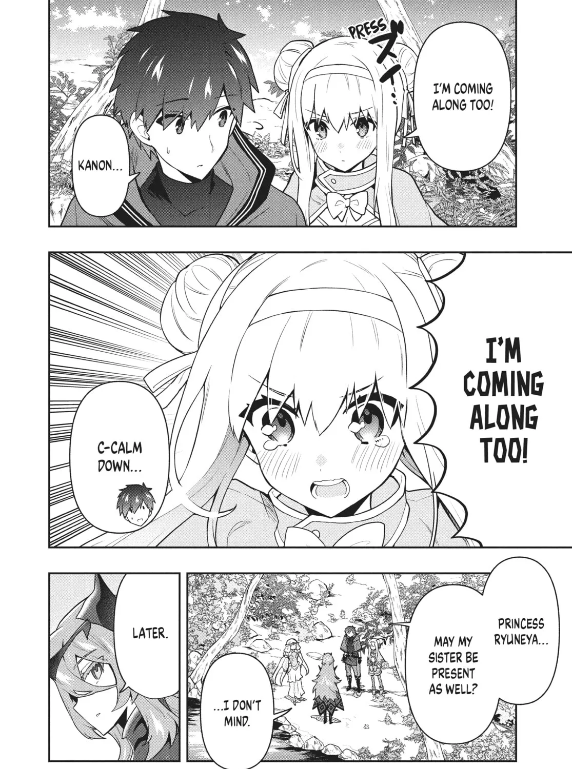 The God-Tier Guardian and the Love of Six Princesses Chapter 52 page 15 - 