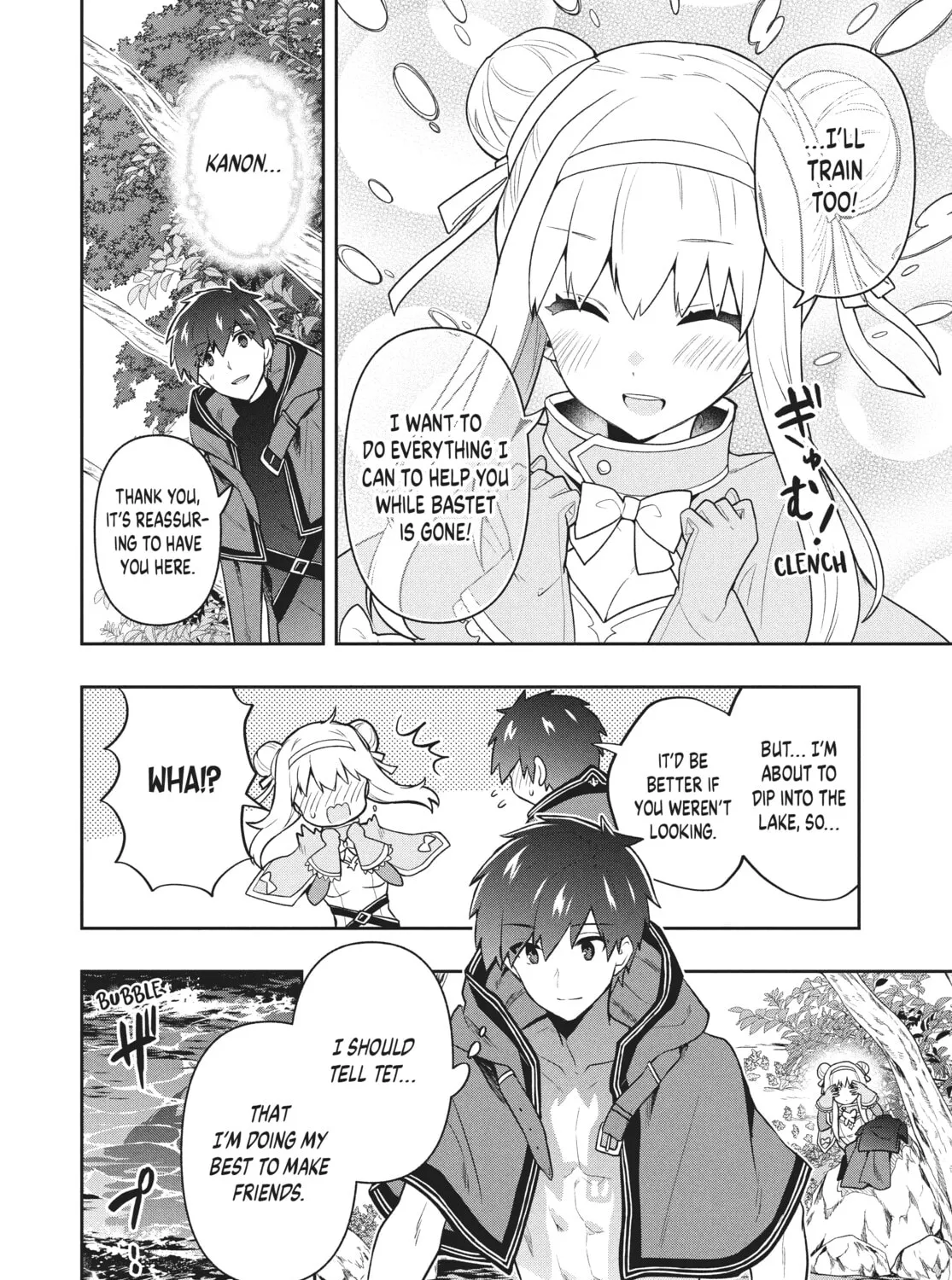 The God-Tier Guardian and the Love of Six Princesses Chapter 52 page 3 - 