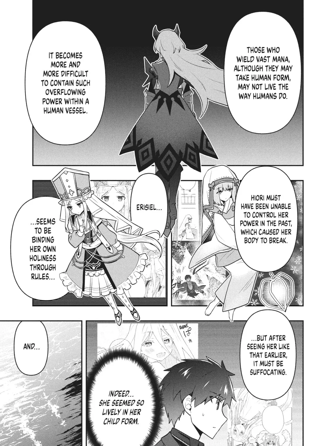 The God-Tier Guardian and the Love of Six Princesses Chapter 52 page 25 - 
