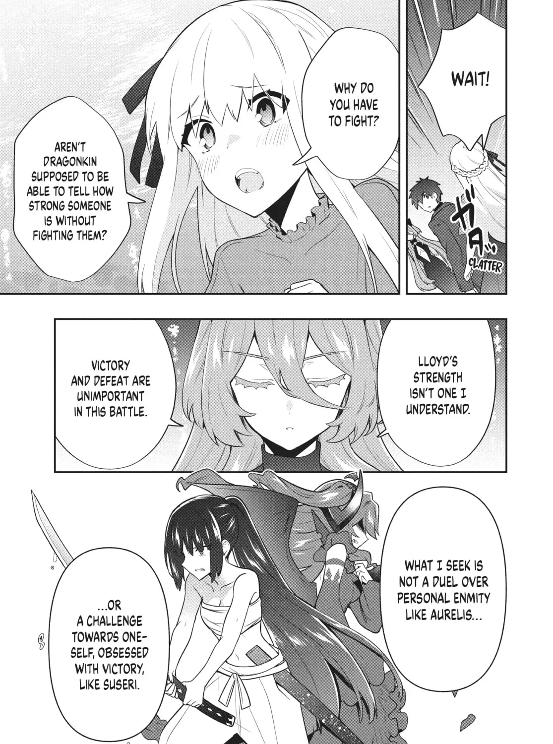 The God-Tier Guardian and the Love of Six Princesses Chapter 52 page 33 - 