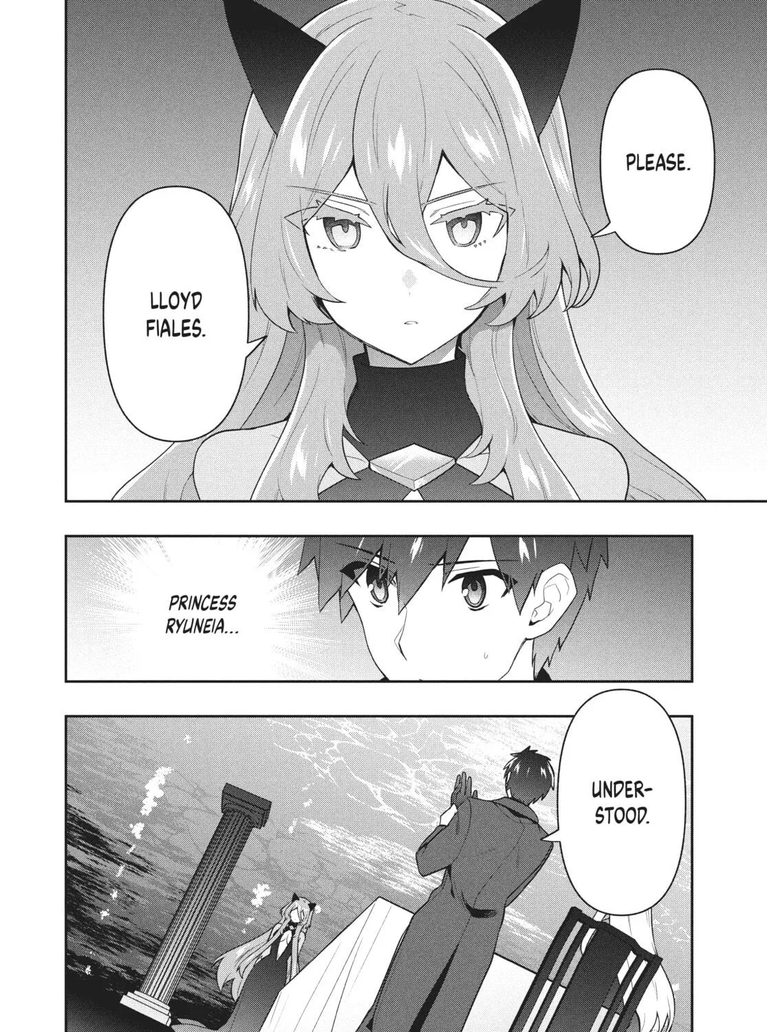 The God-Tier Guardian and the Love of Six Princesses Chapter 52 page 35 - 