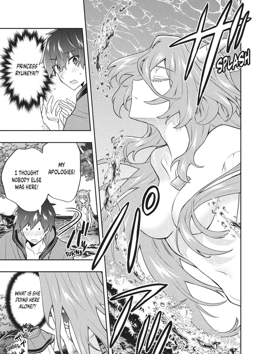 The God-Tier Guardian and the Love of Six Princesses Chapter 52 page 5 - 