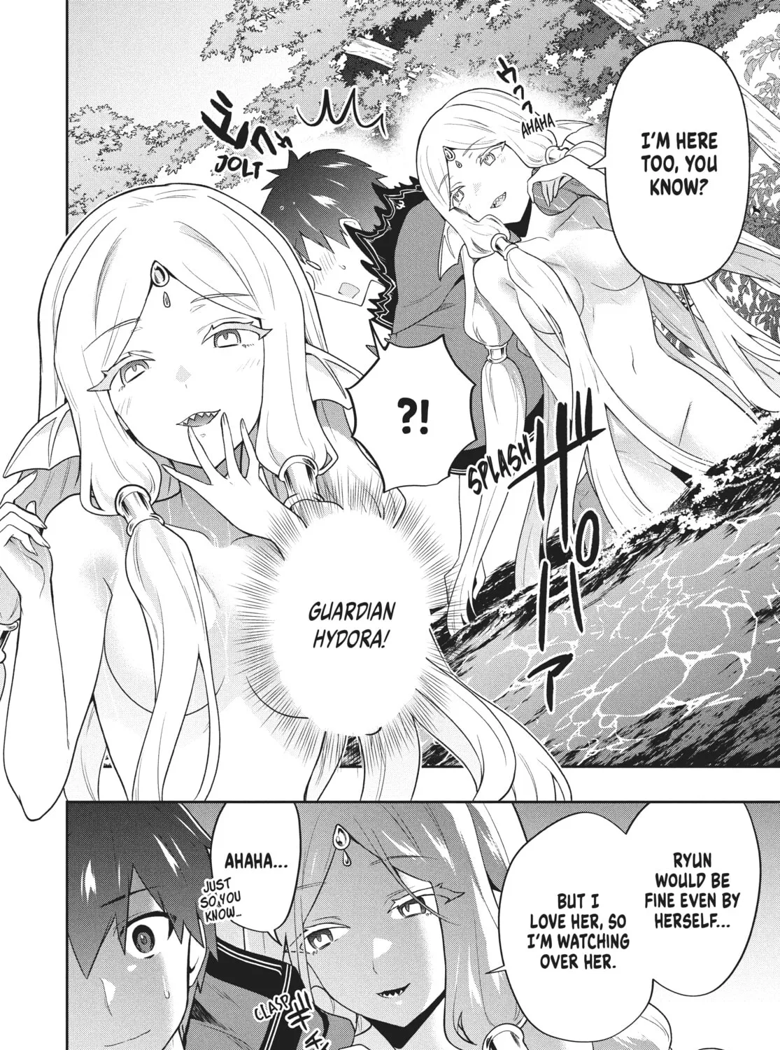 The God-Tier Guardian and the Love of Six Princesses Chapter 52 page 7 - 