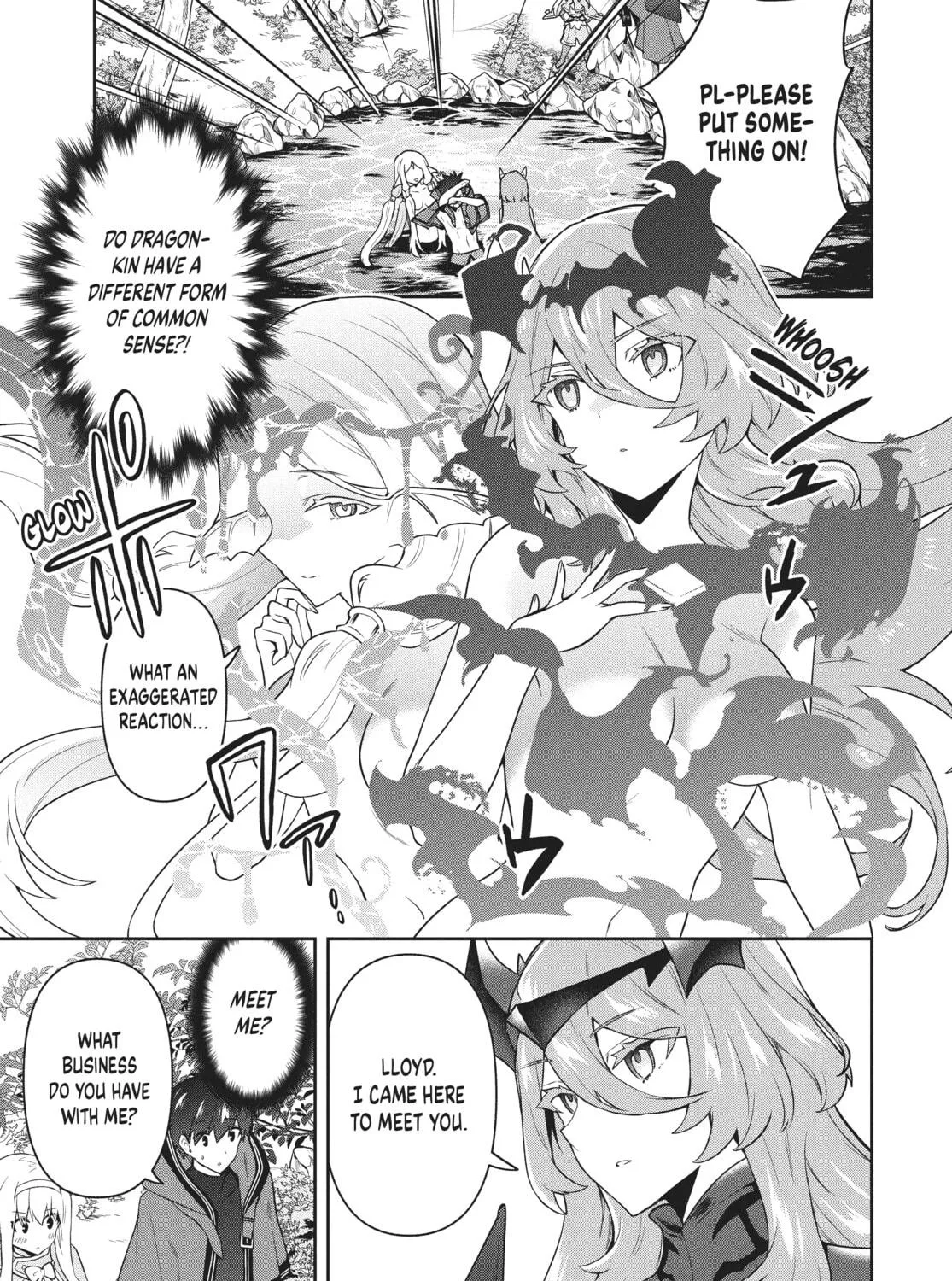 The God-Tier Guardian and the Love of Six Princesses Chapter 52 page 9 - 