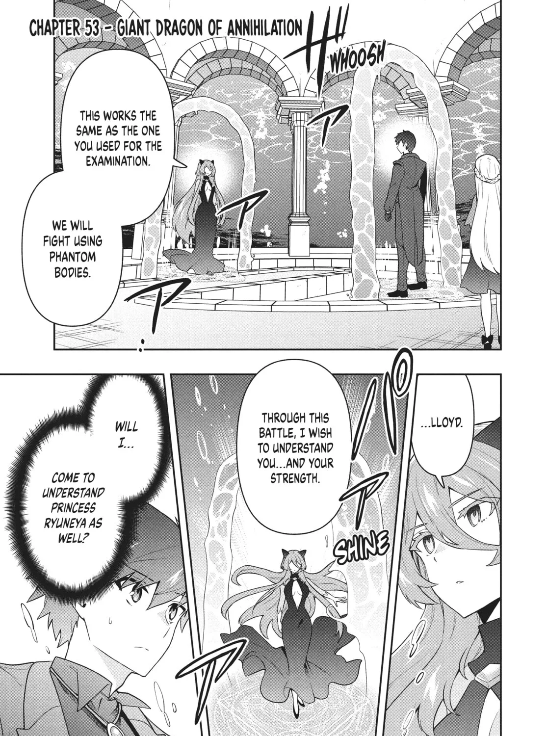The God-Tier Guardian and the Love of Six Princesses Chapter 53 page 1 - 
