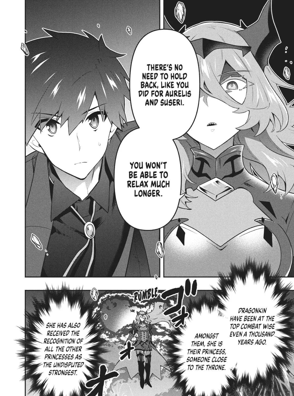 The God-Tier Guardian and the Love of Six Princesses Chapter 53 page 11 - 