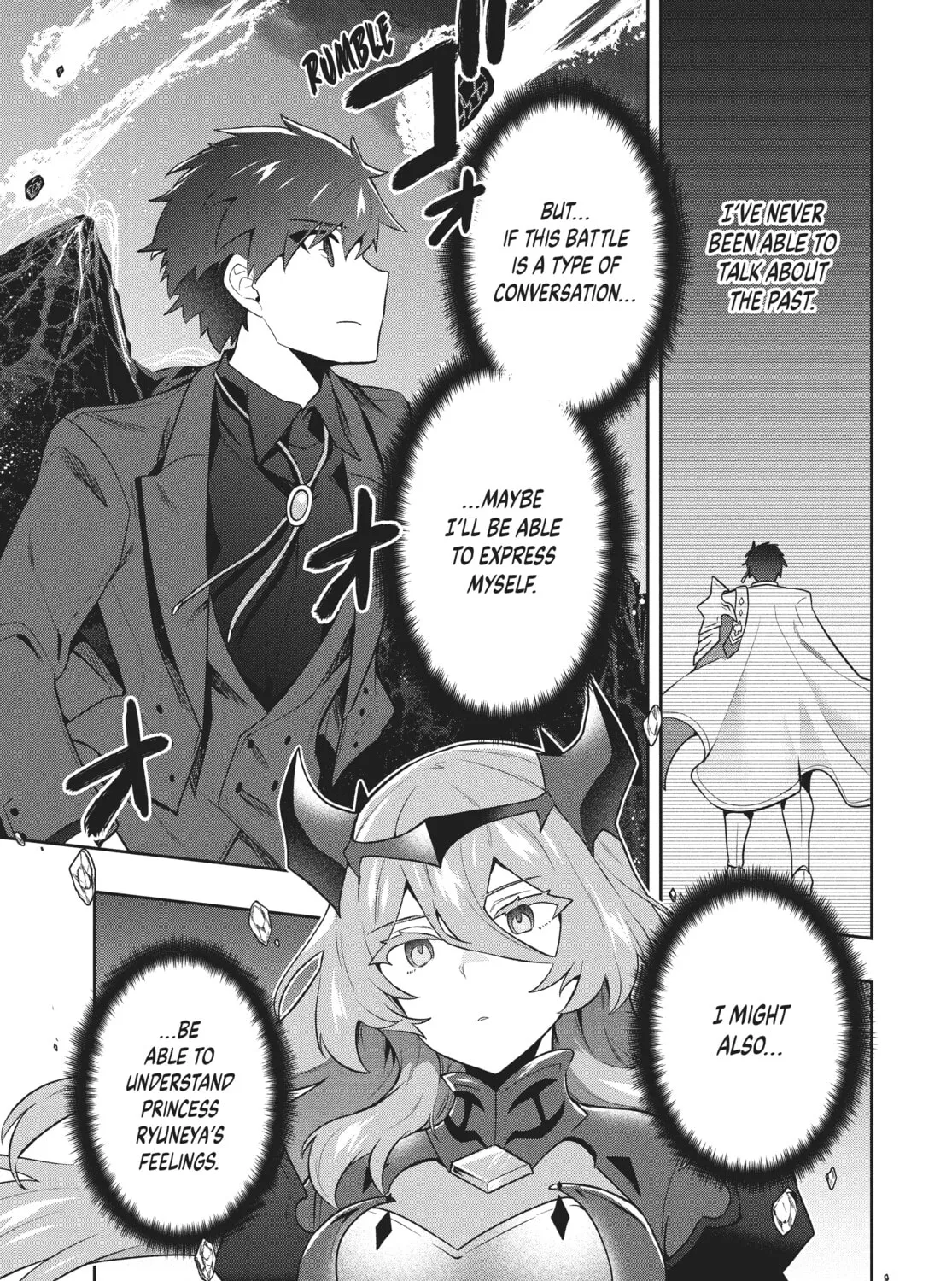 The God-Tier Guardian and the Love of Six Princesses Chapter 53 page 13 - 
