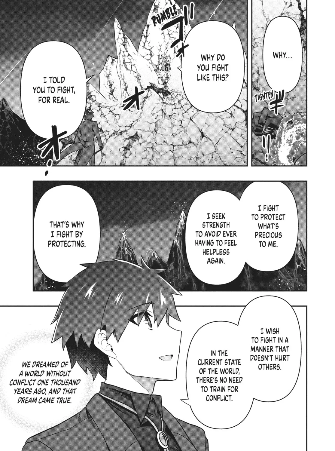 The God-Tier Guardian and the Love of Six Princesses Chapter 53 page 21 - 