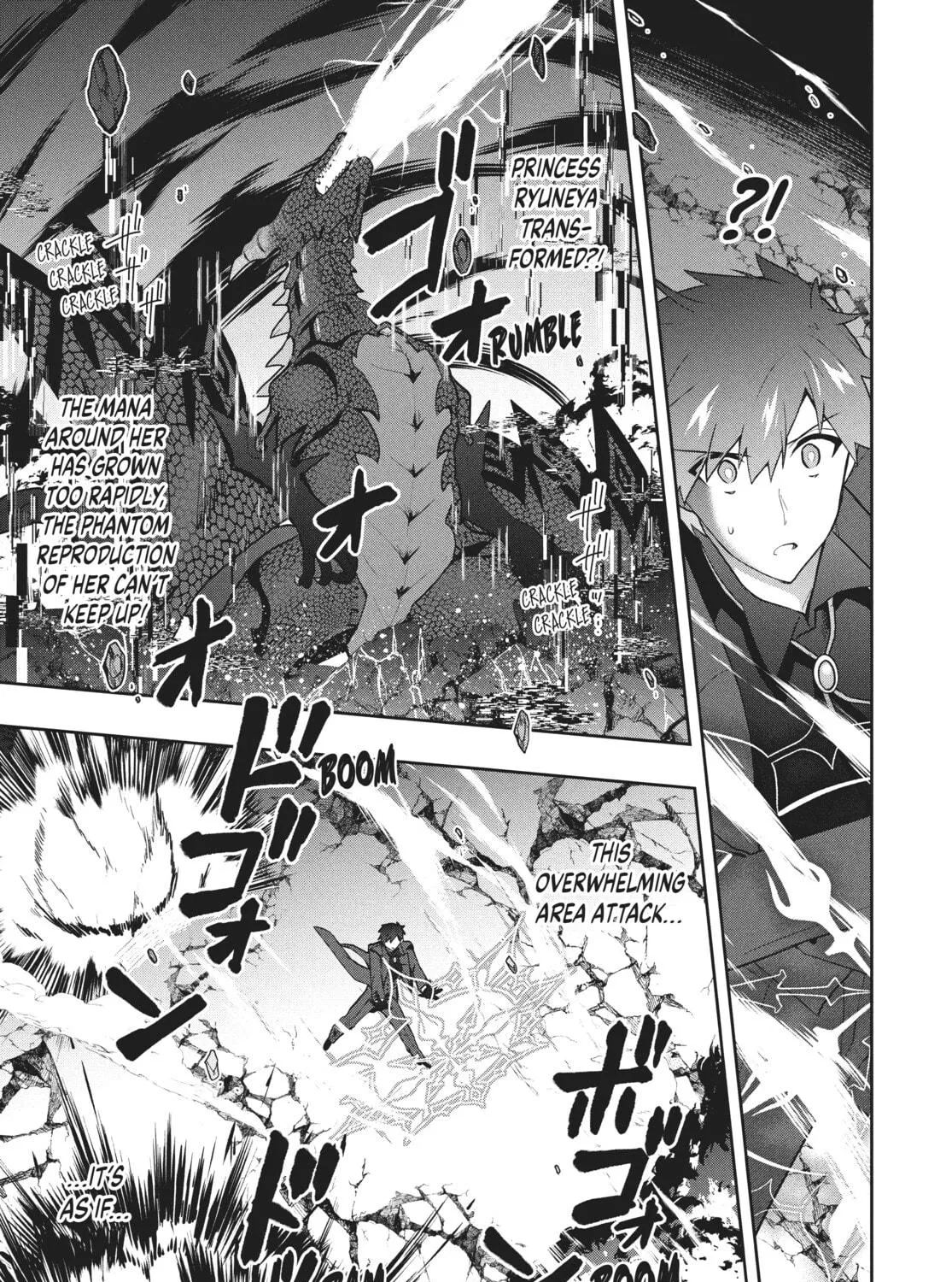 The God-Tier Guardian and the Love of Six Princesses Chapter 53 page 29 - 