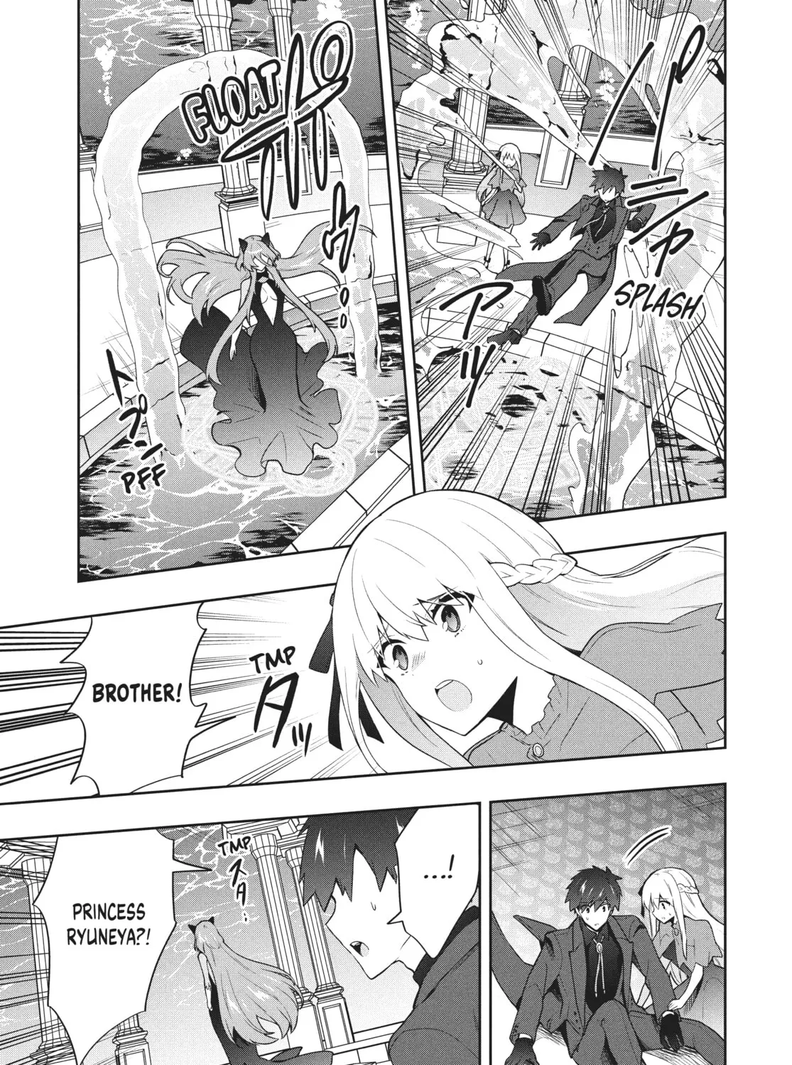 The God-Tier Guardian and the Love of Six Princesses Chapter 53 page 33 - 