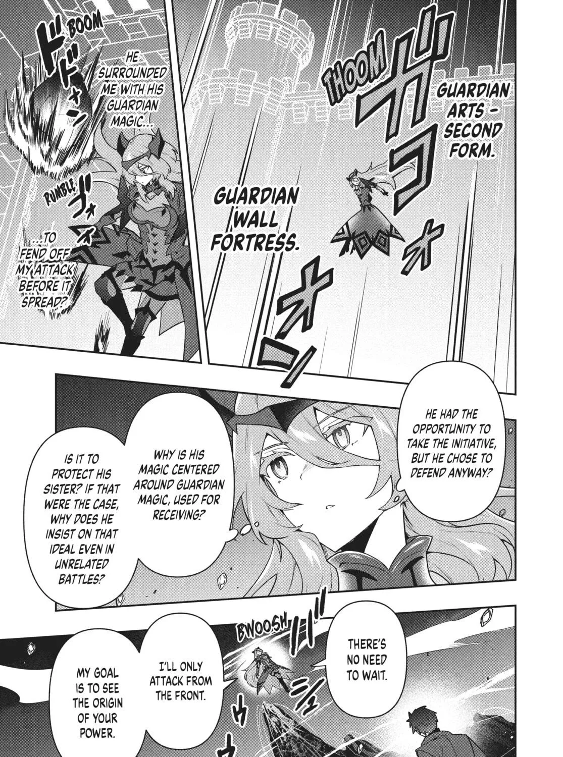 The God-Tier Guardian and the Love of Six Princesses Chapter 53 page 9 - 