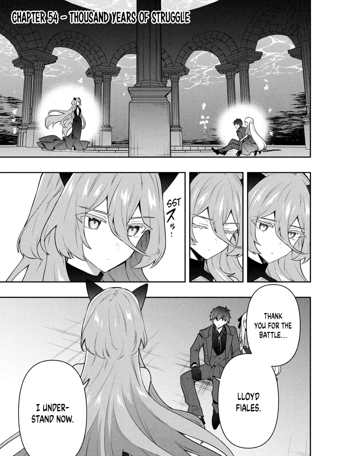 The God-Tier Guardian and the Love of Six Princesses Chapter 54 page 1 - 