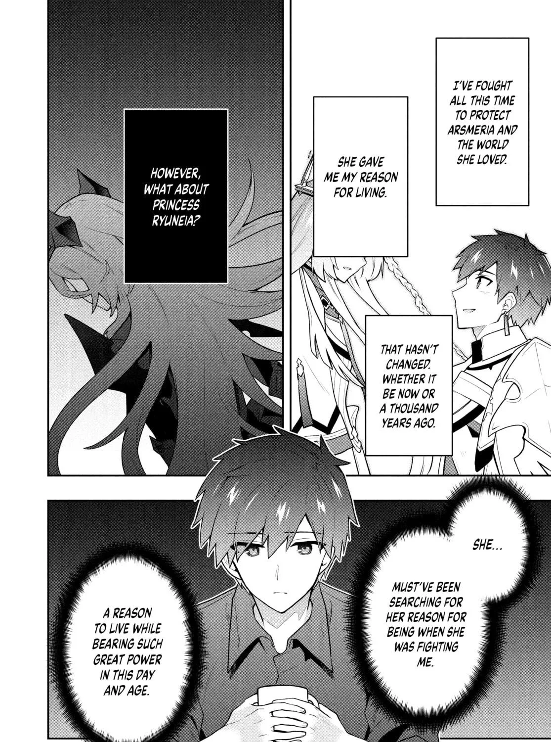 The God-Tier Guardian and the Love of Six Princesses Chapter 54 page 11 - 
