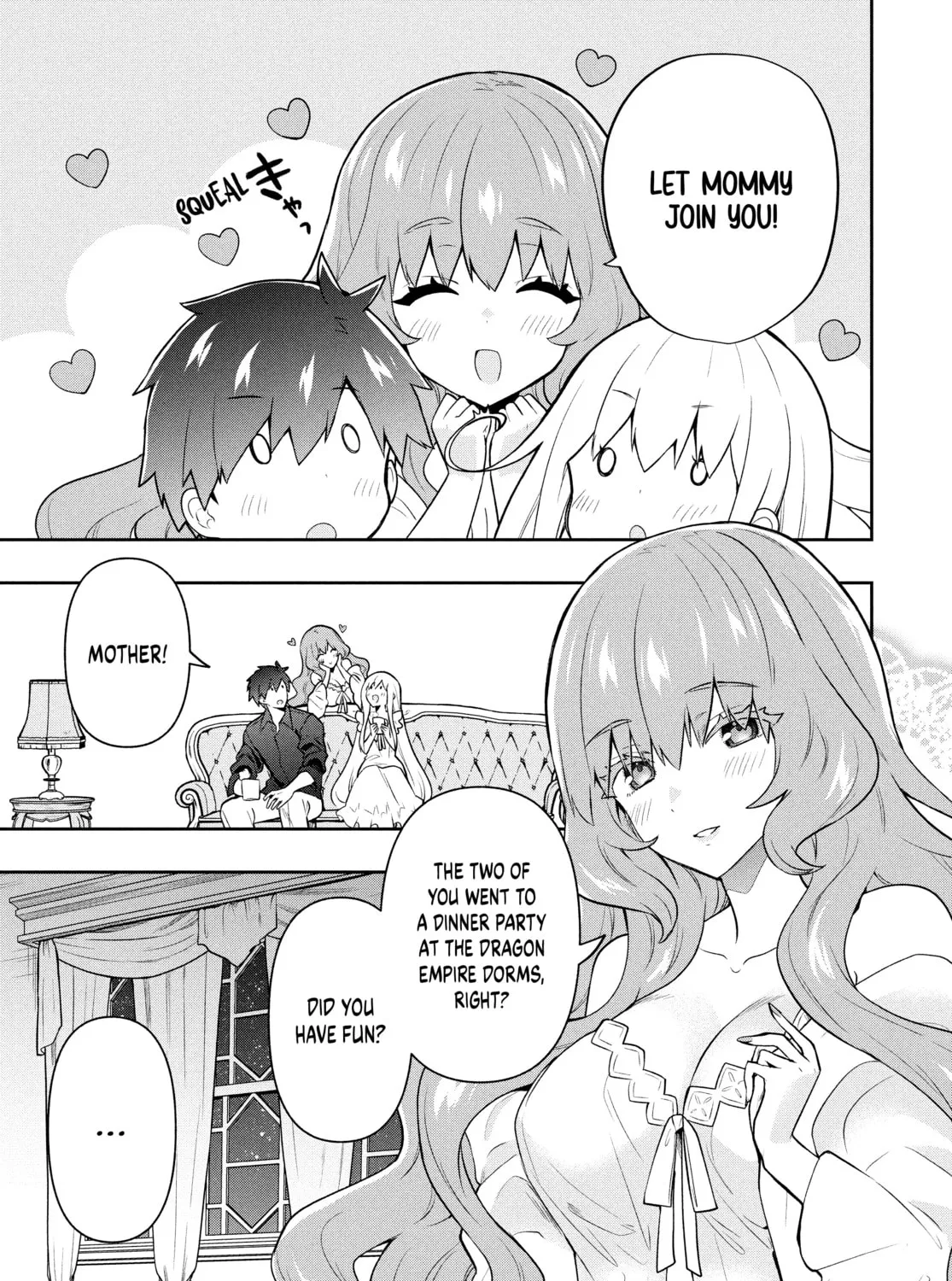 The God-Tier Guardian and the Love of Six Princesses Chapter 54 page 13 - 