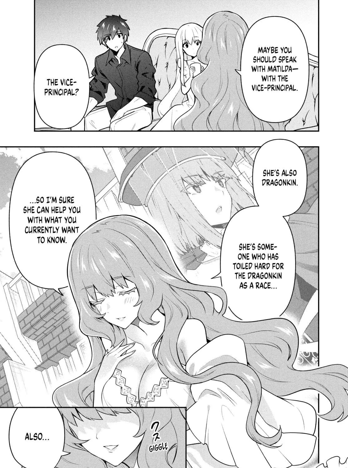 The God-Tier Guardian and the Love of Six Princesses Chapter 54 page 17 - 