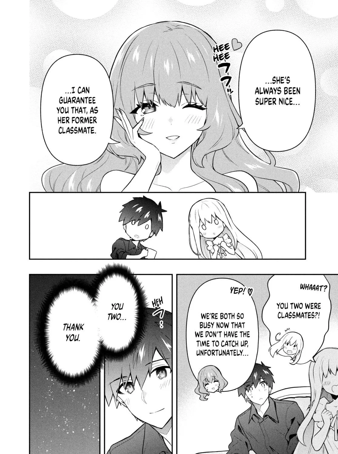 The God-Tier Guardian and the Love of Six Princesses Chapter 54 page 19 - 