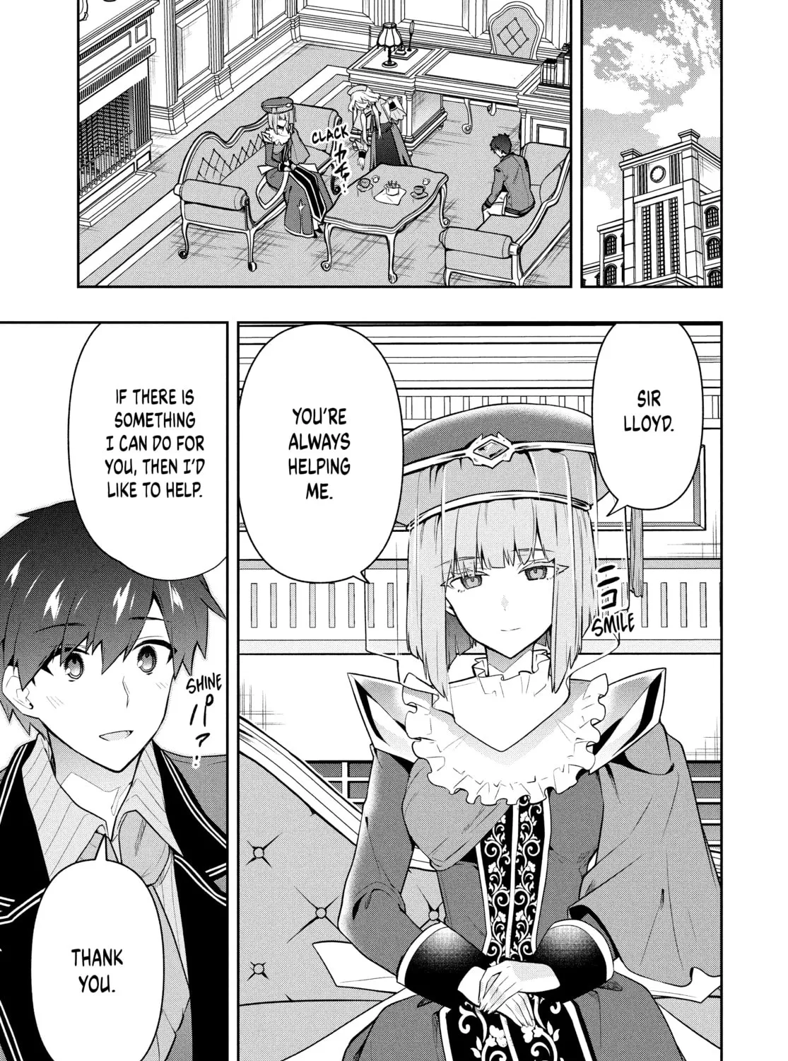 The God-Tier Guardian and the Love of Six Princesses Chapter 54 page 21 - 