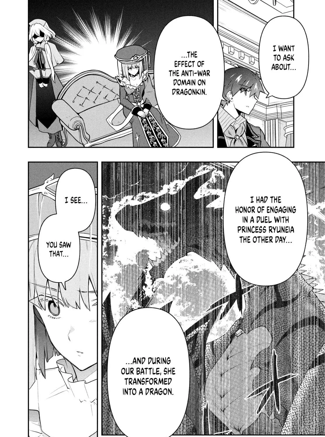 The God-Tier Guardian and the Love of Six Princesses Chapter 54 page 23 - 