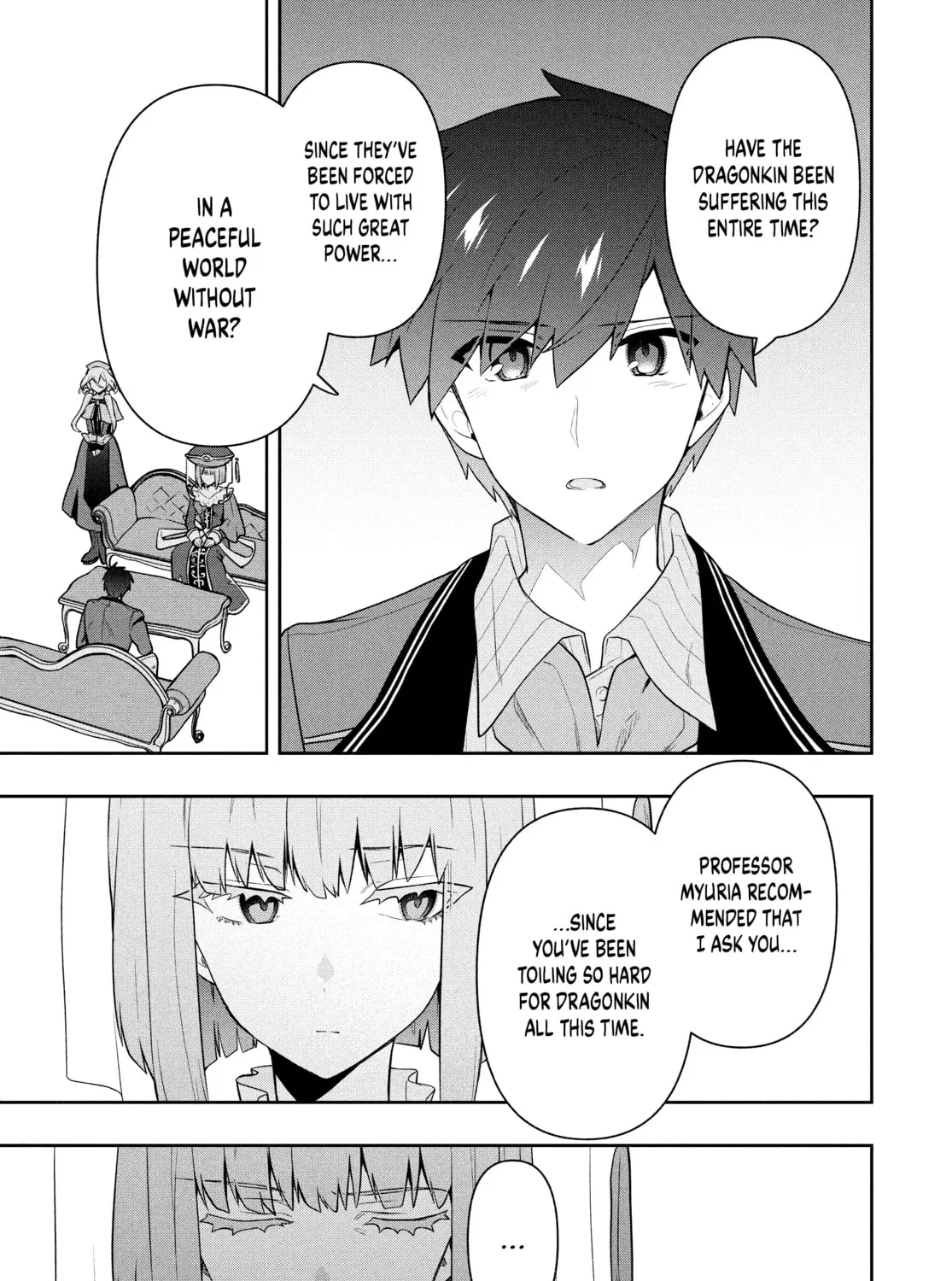 The God-Tier Guardian and the Love of Six Princesses Chapter 54 page 25 - 