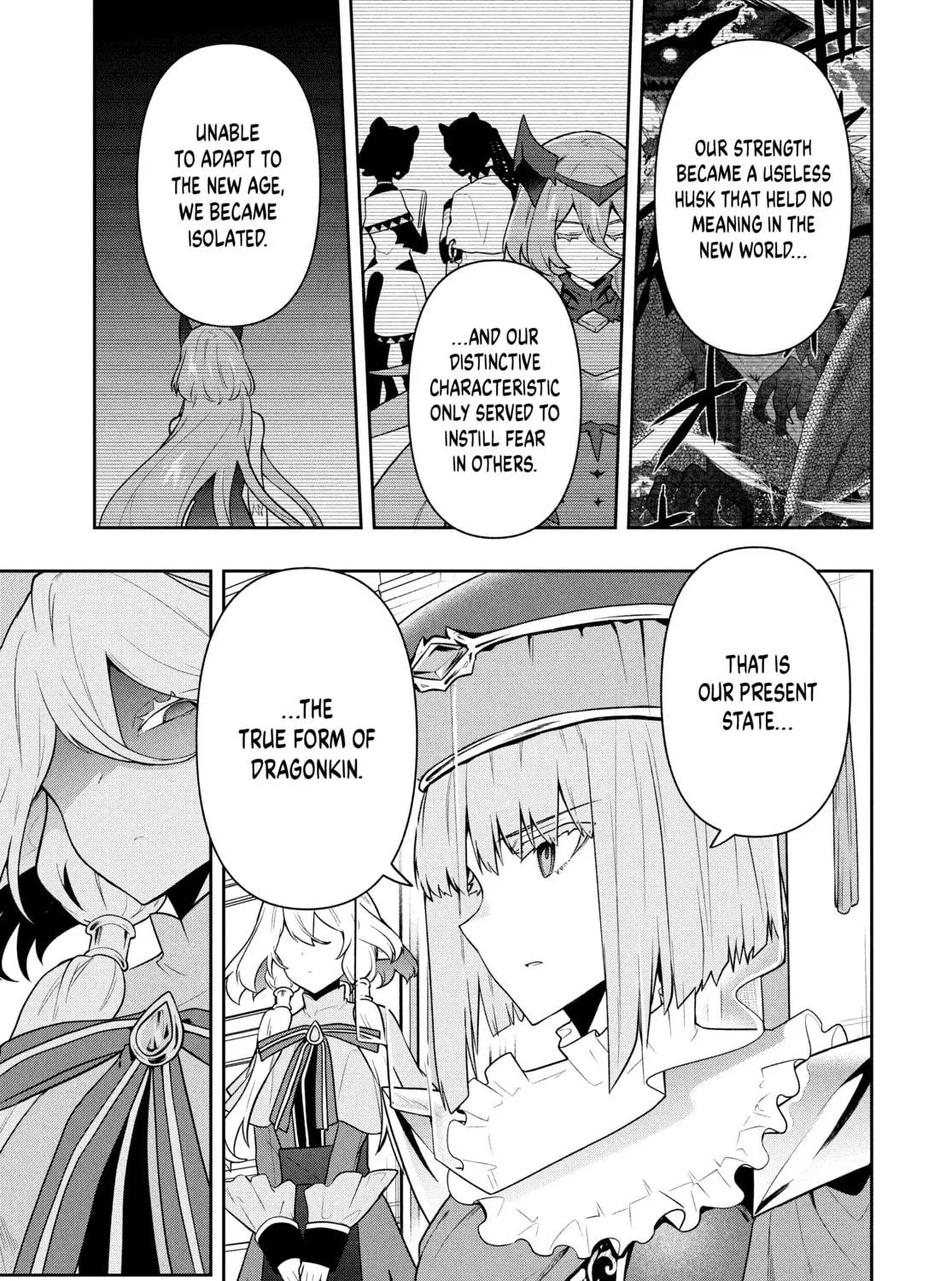 The God-Tier Guardian and the Love of Six Princesses Chapter 54 page 29 - 