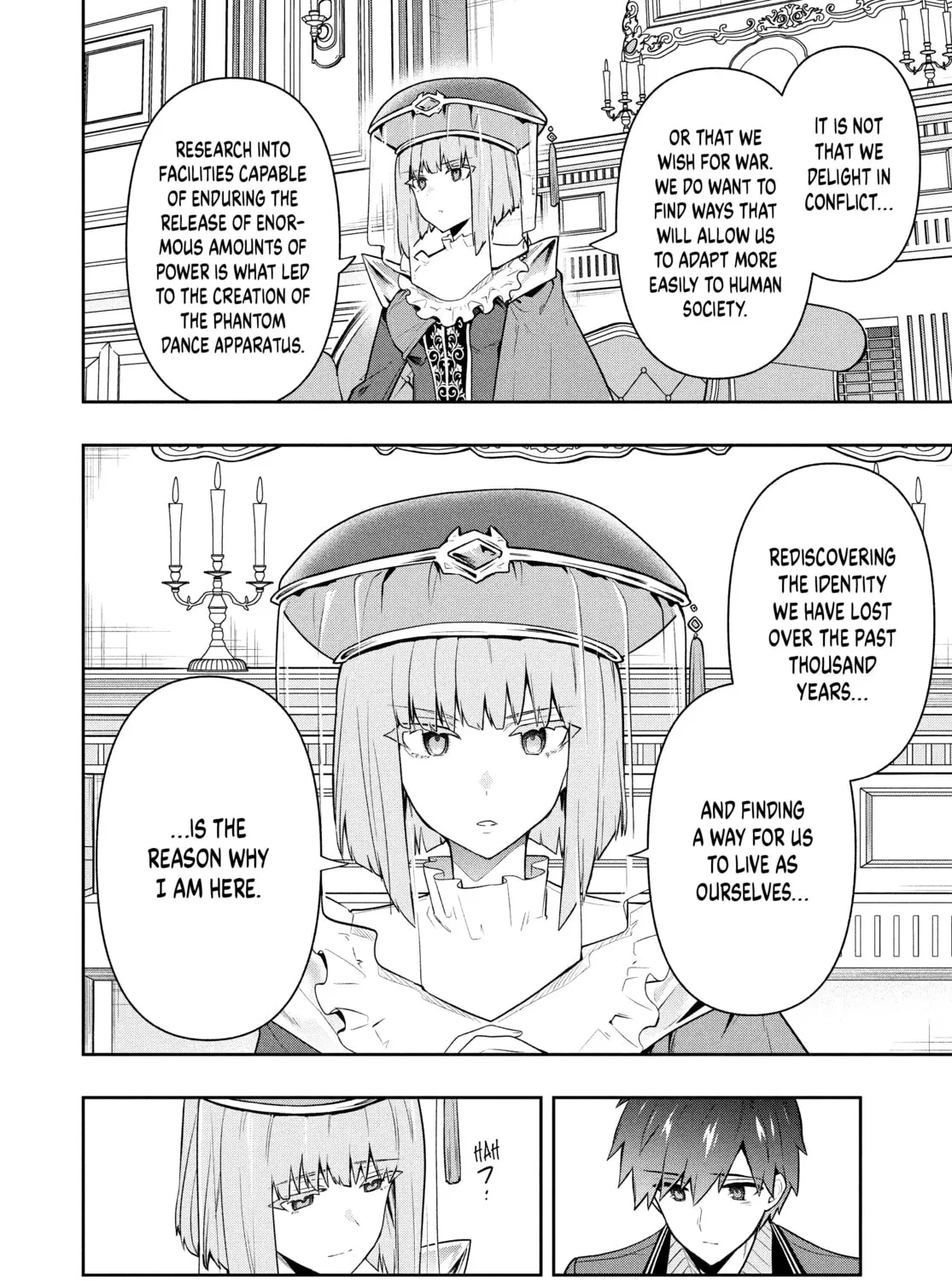 The God-Tier Guardian and the Love of Six Princesses Chapter 54 page 31 - 