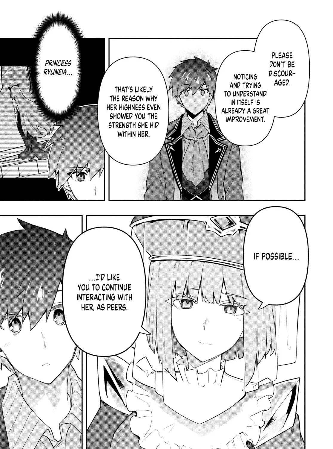The God-Tier Guardian and the Love of Six Princesses Chapter 54 page 33 - 