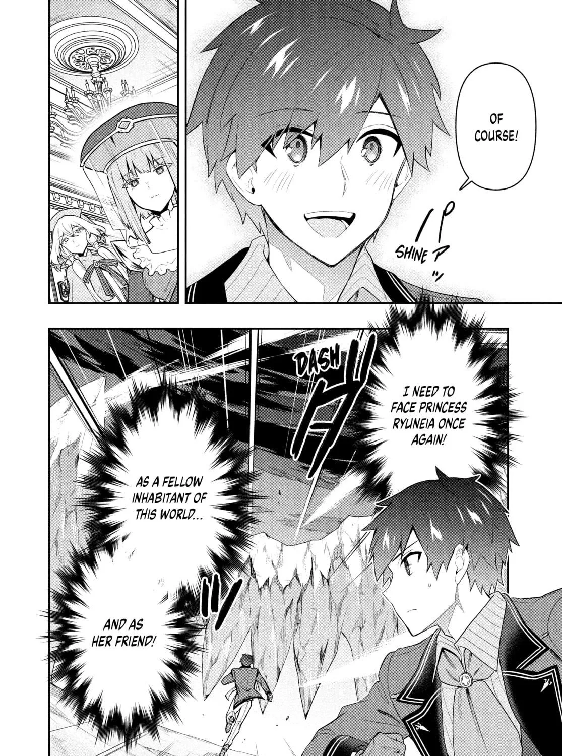 The God-Tier Guardian and the Love of Six Princesses Chapter 54 page 35 - 