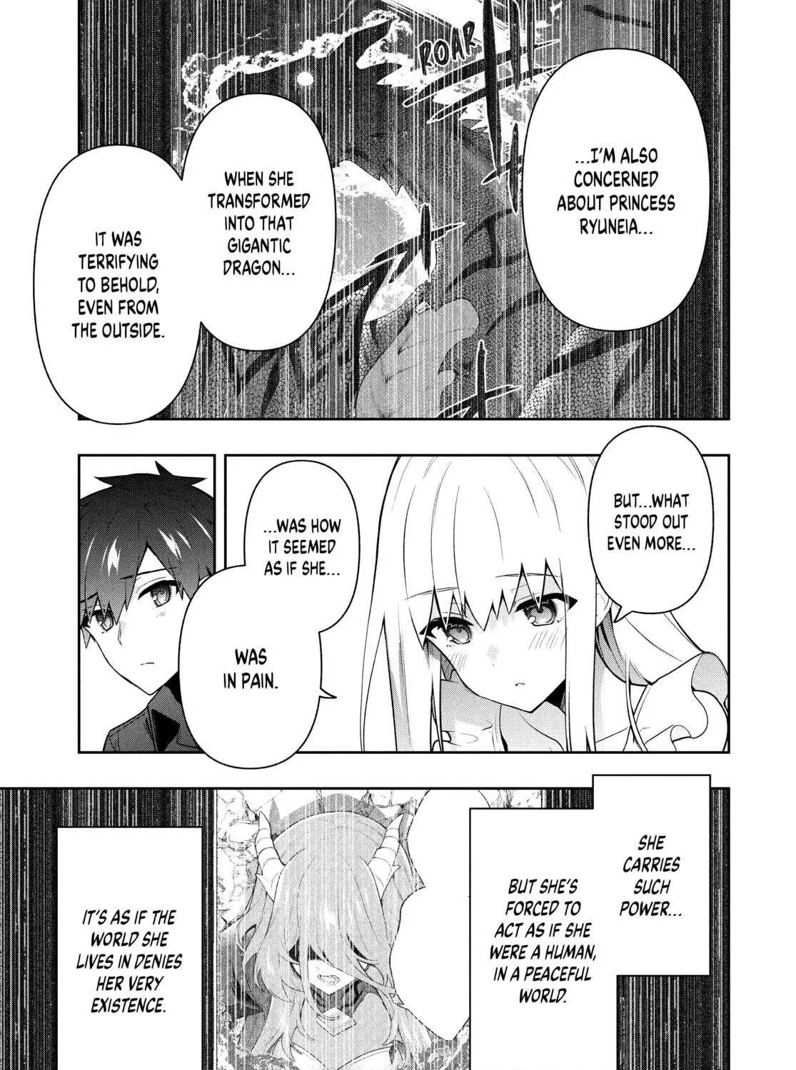 The God-Tier Guardian and the Love of Six Princesses Chapter 54 page 9 - 
