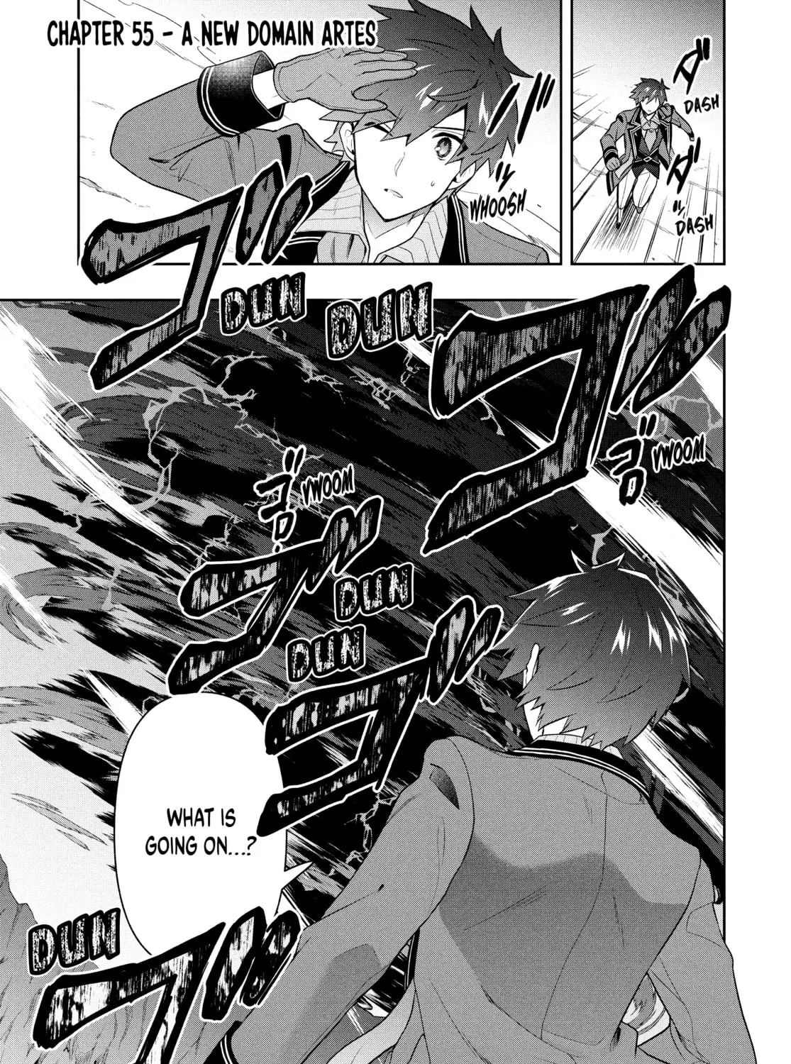 The God-Tier Guardian and the Love of Six Princesses Chapter 55 page 1 - 