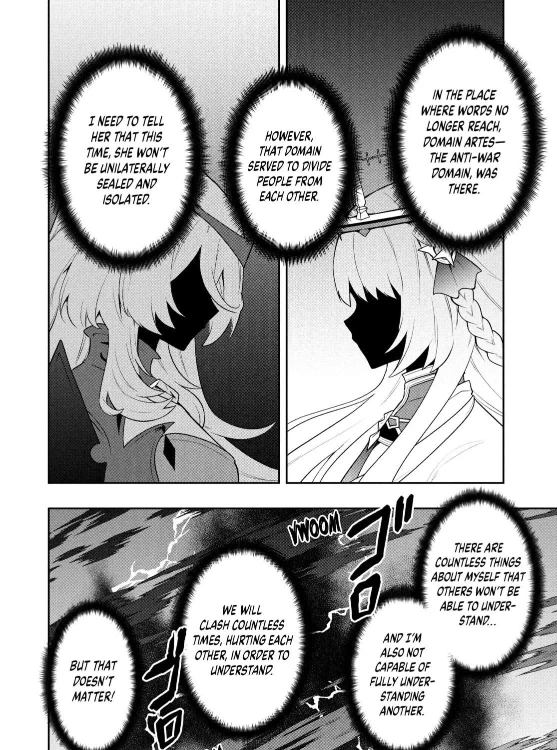 The God-Tier Guardian and the Love of Six Princesses Chapter 55 page 15 - 