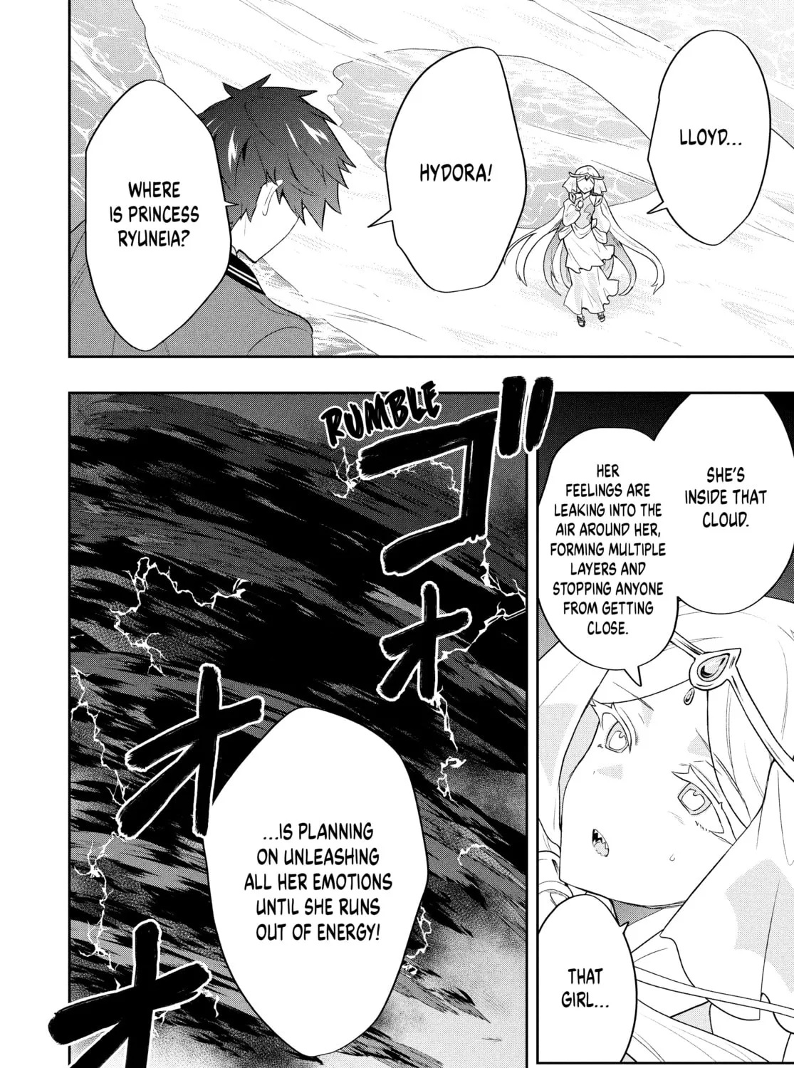 The God-Tier Guardian and the Love of Six Princesses Chapter 55 page 3 - 