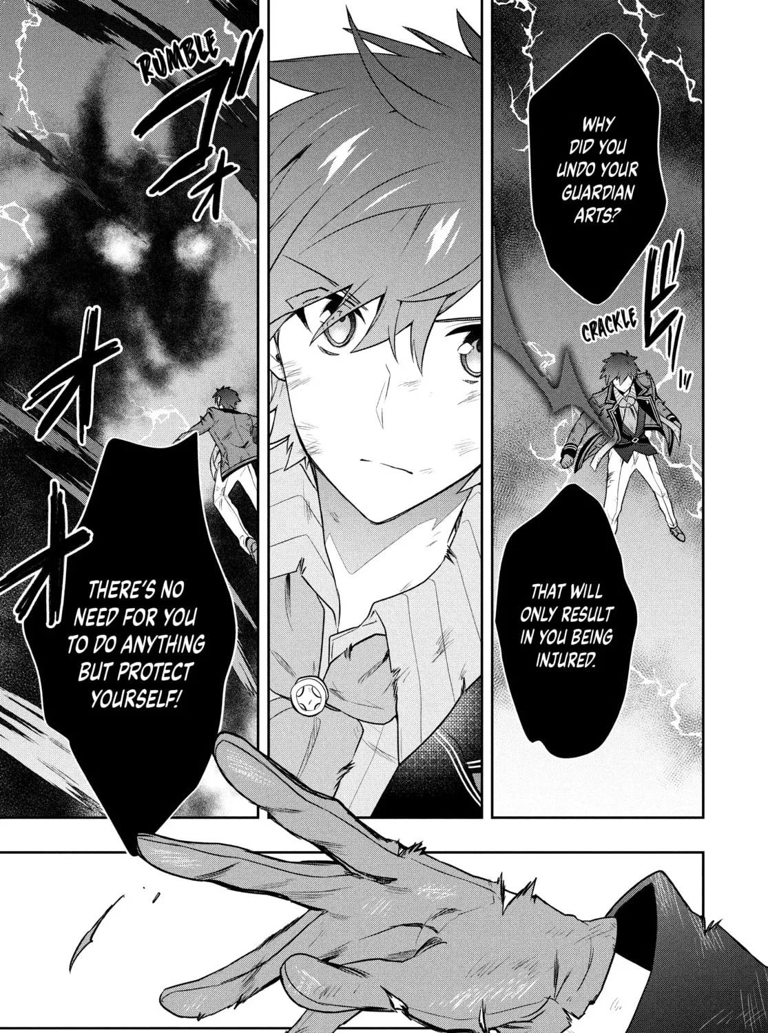 The God-Tier Guardian and the Love of Six Princesses Chapter 55 page 21 - 