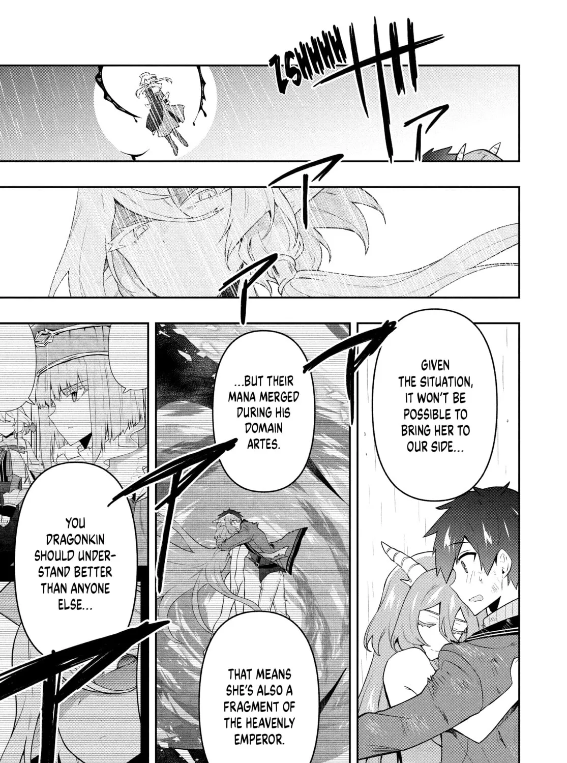 The God-Tier Guardian and the Love of Six Princesses Chapter 55 page 33 - 