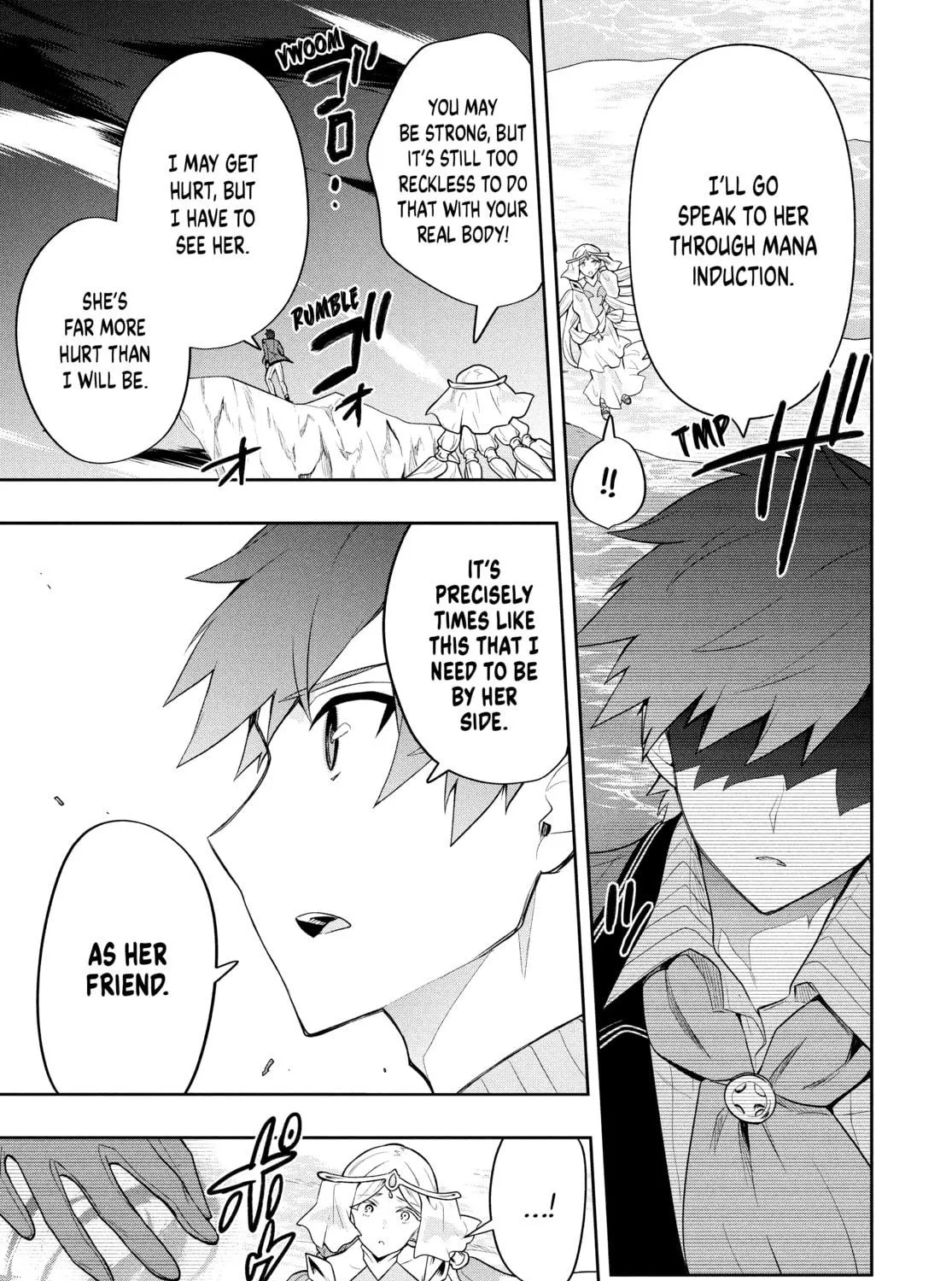 The God-Tier Guardian and the Love of Six Princesses Chapter 55 page 5 - 