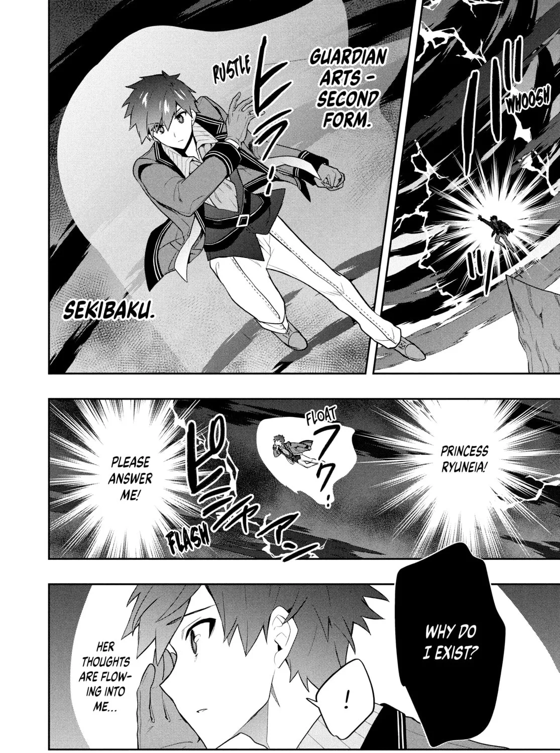 The God-Tier Guardian and the Love of Six Princesses Chapter 55 page 7 - 