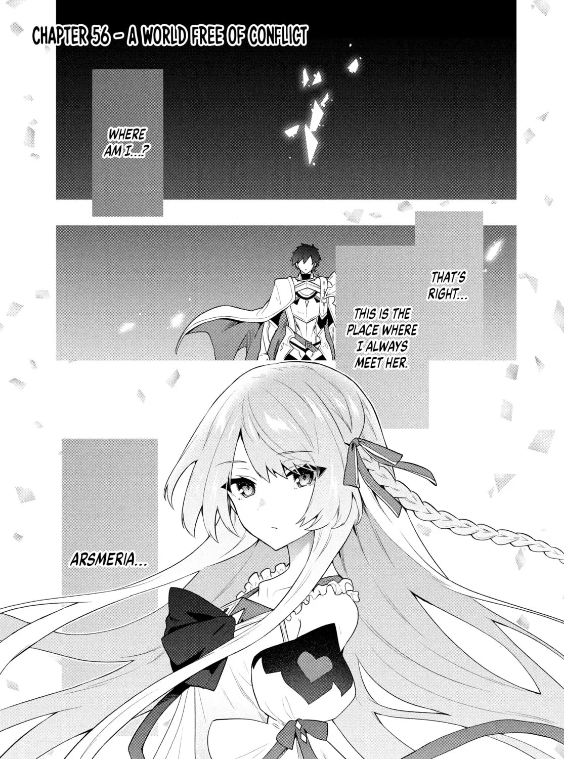 The God-Tier Guardian and the Love of Six Princesses Chapter 56 page 1 - 