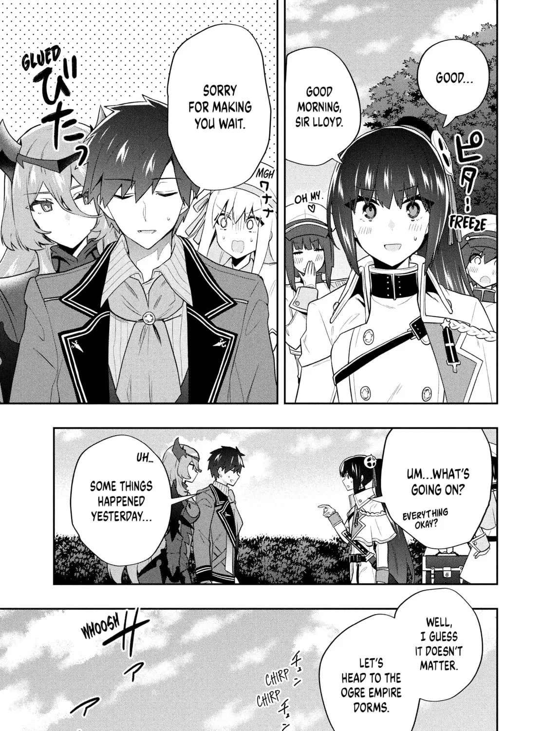 The God-Tier Guardian and the Love of Six Princesses Chapter 56 page 13 - 